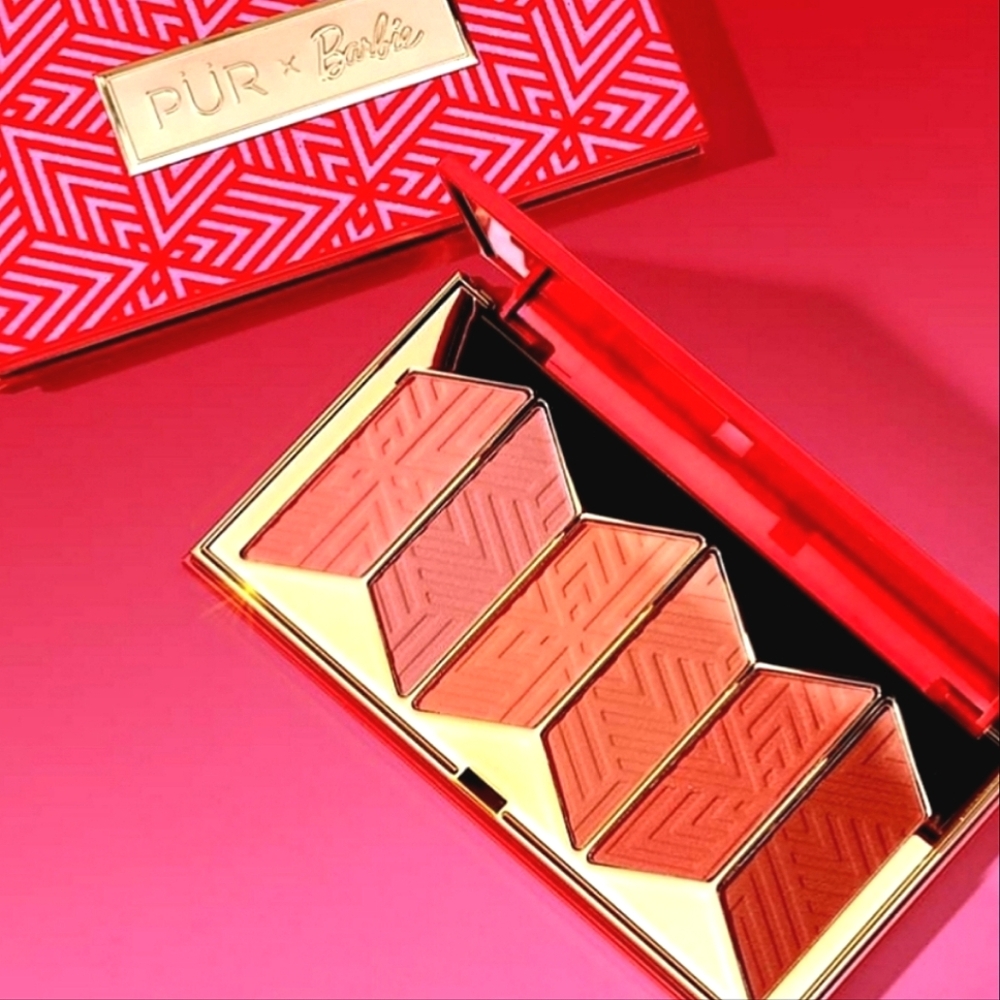 Barbie Malibu Blush Palette